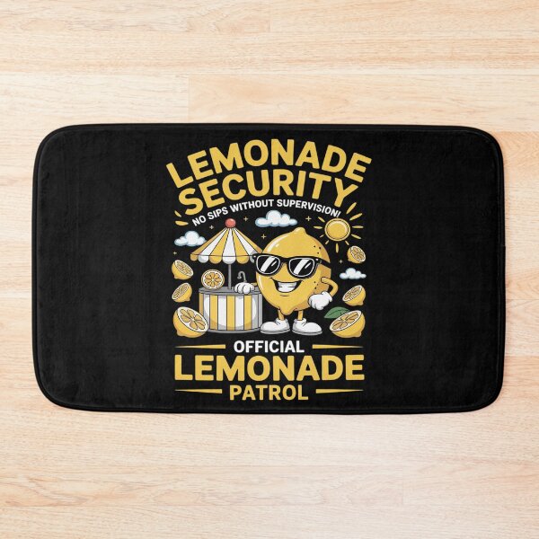 Item preview, Lemonade Patrol Official Summer Drink Stand Crew designed and sold by Rotasiin.
