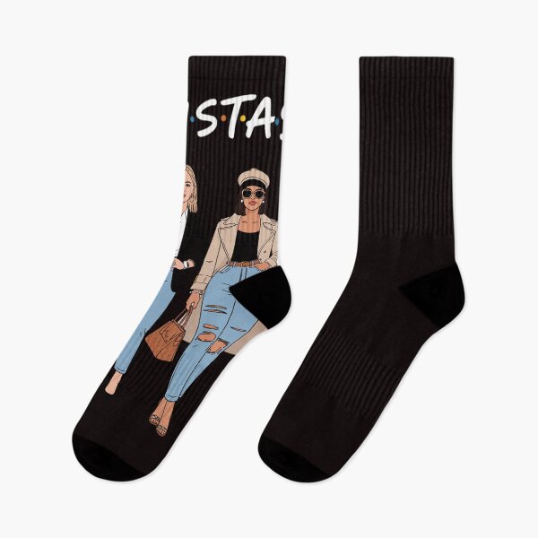 Item preview, Cute Proud Black Sistas Queen Melanin African American Women designed and sold by RopboxRone.