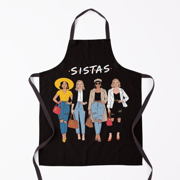Item preview, Cute Proud Black Sistas Queen Melanin African American Women designed and sold by RopboxRone.