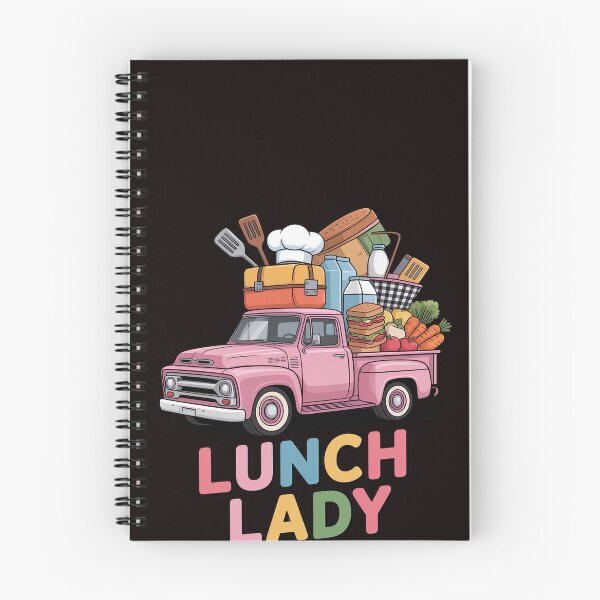 Item preview, Cute Lunch Lady Truck Lunch Ladies Squad Cafeteria Crew designed and sold by RopboxRone.
