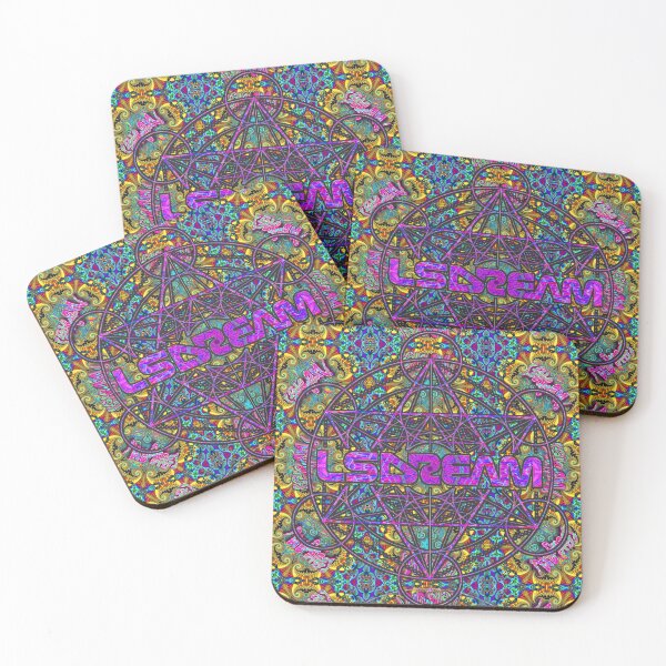 Item preview, LSDream Psychedelic Festival Merch Raverwear Fanart designed and sold by FestDrip.