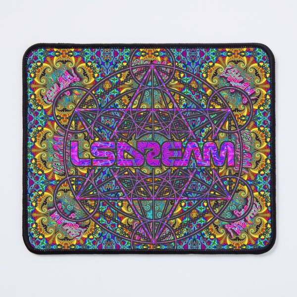 Item preview, LSDream Psychedelic Festival Merch Raverwear Fanart designed and sold by FestDrip.