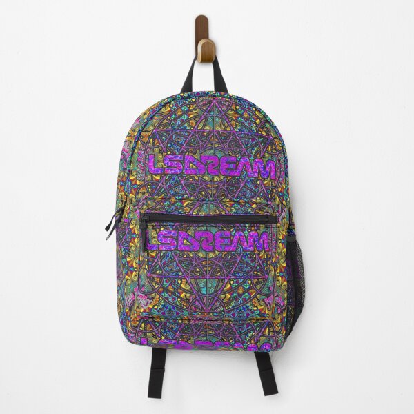 Item preview, LSDream Psychedelic Festival Merch Raverwear Fanart designed and sold by FestDrip.