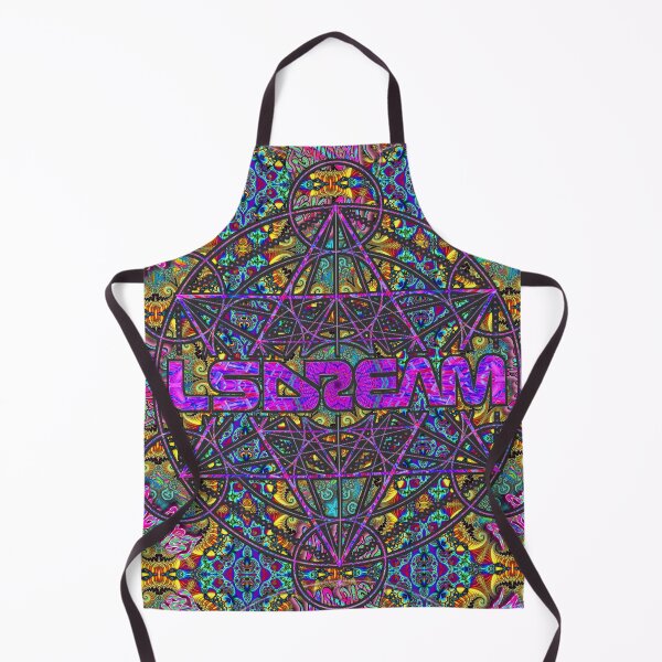 Item preview, LSDream Psychedelic Festival Merch Raverwear Fanart designed and sold by FestDrip.