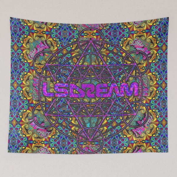 Item preview, LSDream Psychedelic Festival Merch Raverwear Fanart designed and sold by FestDrip.