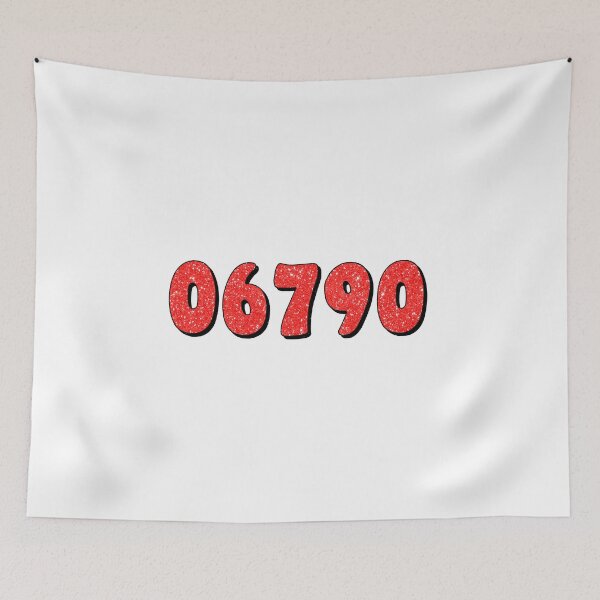 Item preview, wahnee zip code designed and sold by designsbysamantha.