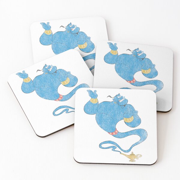 Item preview, Genie Retro Magic Art – Whimsical Fantasy Illustration designed and sold by gonyeagoensv.