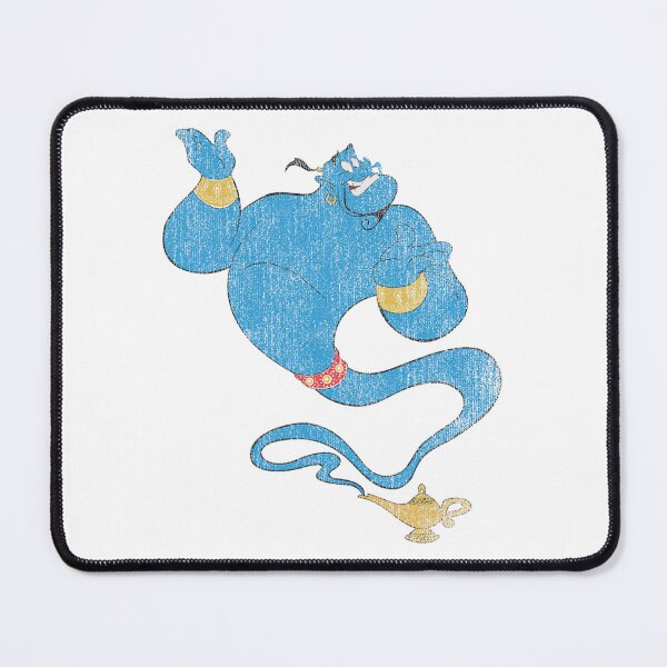 Item preview, Genie Retro Magic Art – Whimsical Fantasy Illustration designed and sold by gonyeagoensv.