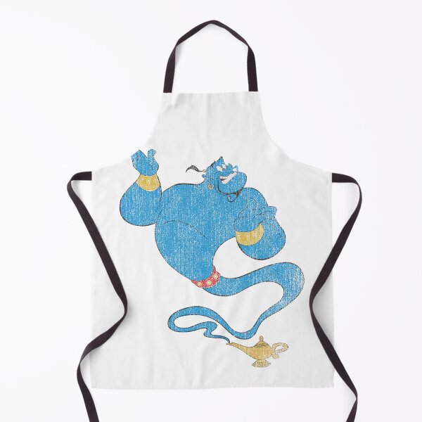 Item preview, Genie Retro Magic Art – Whimsical Fantasy Illustration designed and sold by gonyeagoensv.