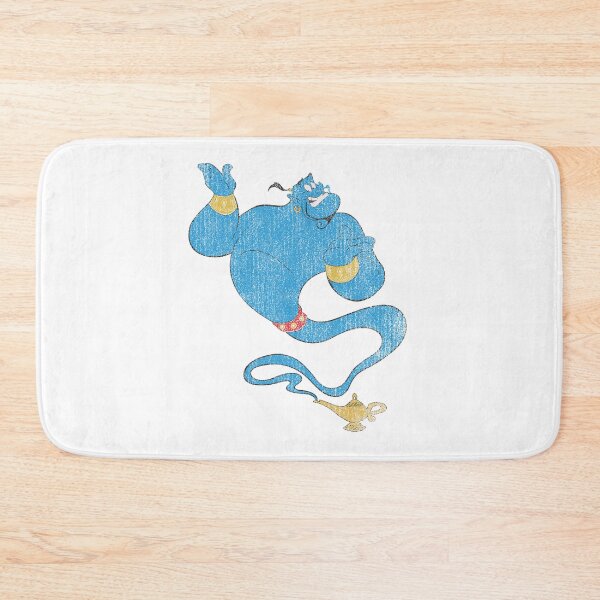 Item preview, Genie Retro Magic Art – Whimsical Fantasy Illustration designed and sold by gonyeagoensv.