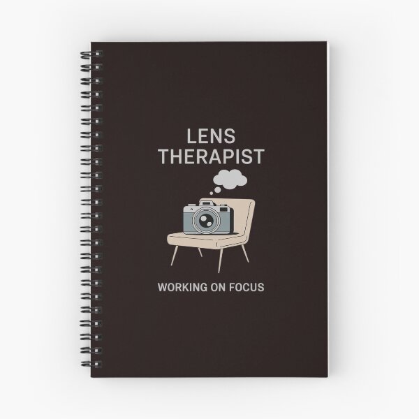 Item preview, Lens Therapist Working on Focus Photo designed and sold by Rotasiin.