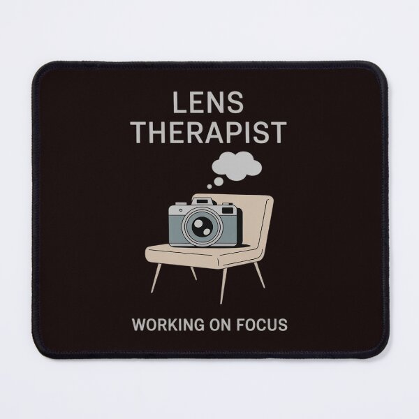 Item preview, Lens Therapist Working on Focus Photo designed and sold by Rotasiin.