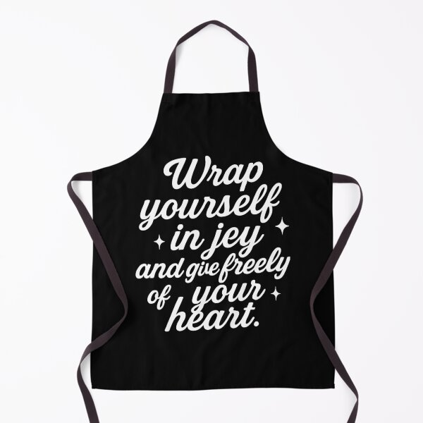 Item preview, Wrap yourself in joy and give freely of your heart,positive vibes designed and sold by CloudyPress.