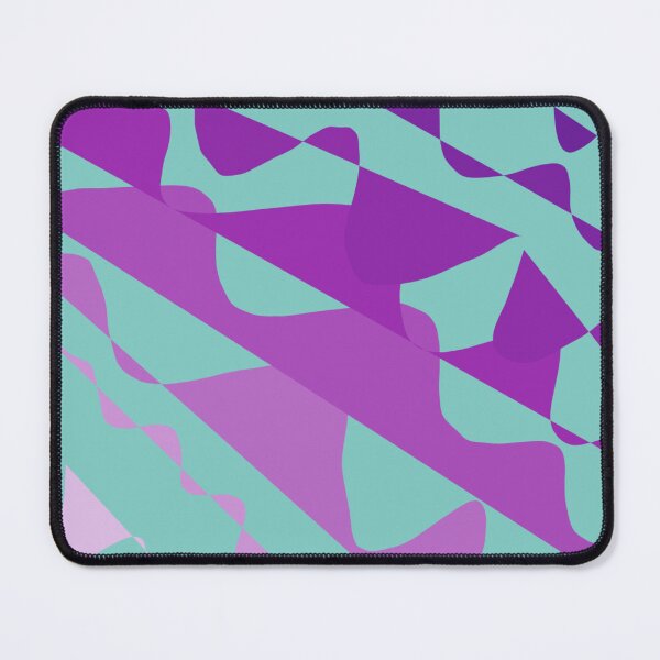 Item preview, Teal and Purple Waves designed and sold by Katrina086.