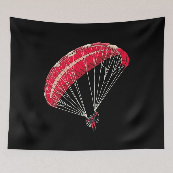 Item preview, Flying Paraglider Paragliding  designed and sold by HaileyRobel.