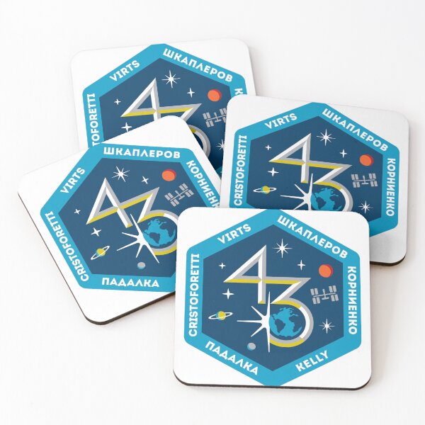Item preview, International Space Station Expedition 43 Patch designed and sold by CharlieDesings.