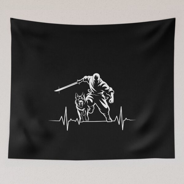 Item preview, Dog Sport IGP Heartbeat Protection Service Protection Dog designed and sold by MinaReinger.