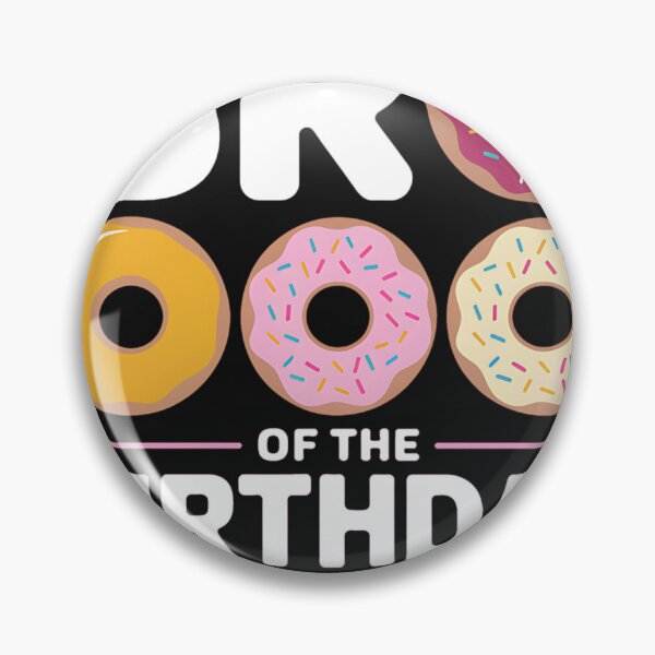 Item preview, Bro Of The Birthday Girl Love Donut Party Day Theme designed and sold by AvagondaMind.