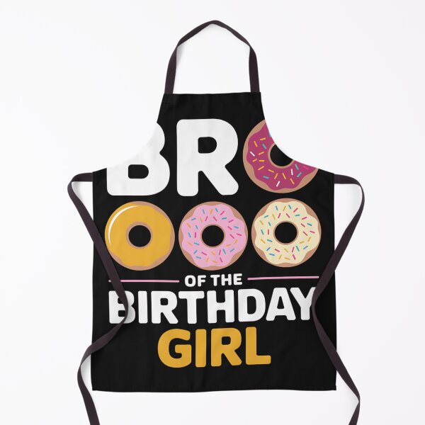 Item preview, Bro Of The Birthday Girl Love Donut Party Day Theme designed and sold by AvagondaMind.