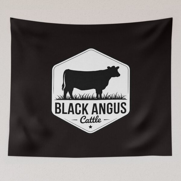 Item preview, Cow Farmer - Black Angus Cattle designed and sold by RopboxRone.