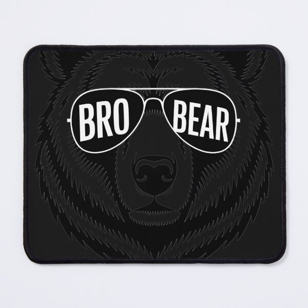 Item preview, Brother Bear Face Sunglasses Big Little Brother Father's Day designed and sold by AvagondaMind.