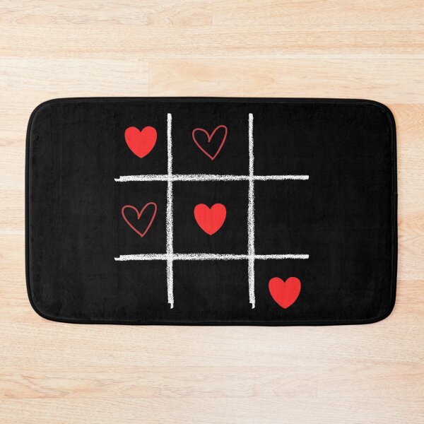 Item preview, Tic-tac-toe of hearts designed and sold by studio468.