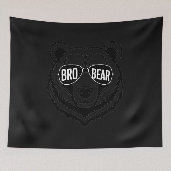 Item preview, Brother Bear Face Sunglasses Big Little Brother Father's Day designed and sold by AvagondaMind.