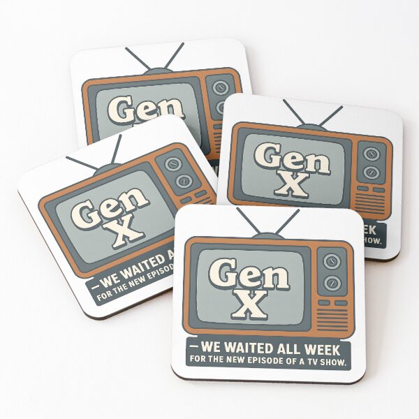 Item preview, Gen X - We waited all week for the next episode! designed and sold by Dan Farsaci.
