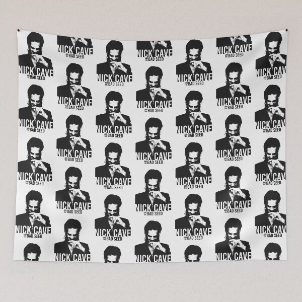 Item preview, Nick Cave designed and sold by sauruscreated.
