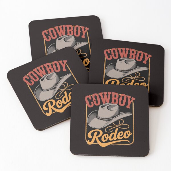 Item preview, Cowboy Rodeo Western Texan Gift Country Bull Riding Cowboy designed and sold by RopboxRone.