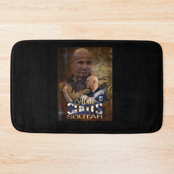 Item preview, Alan Soots Souter Darts Player Poster designed and sold by quanghuydang.