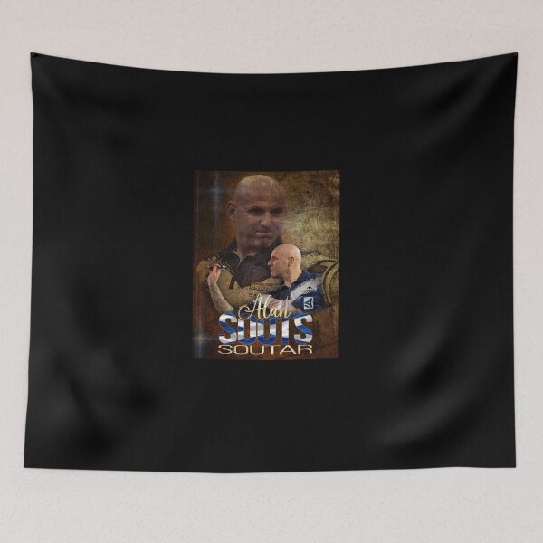 Item preview, Alan Soots Souter Darts Player Poster designed and sold by quanghuydang.