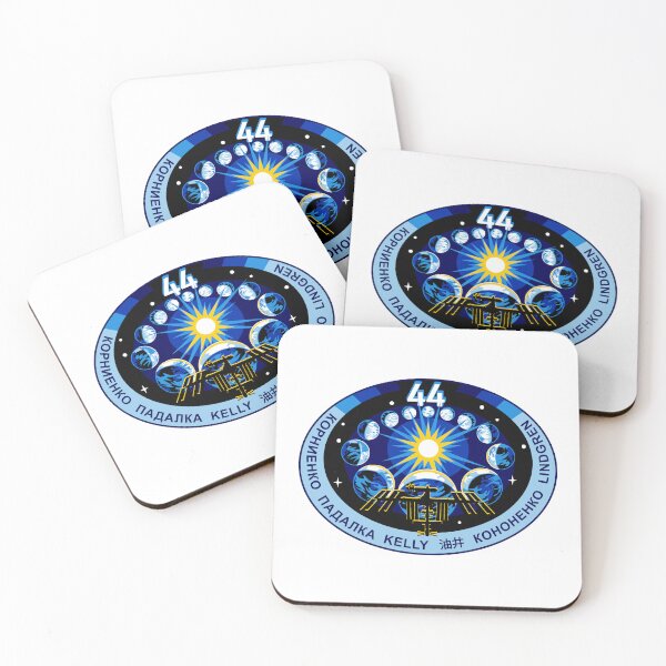 Item preview, International Space Station Expedition 44 Patch designed and sold by CharlieDesings.
