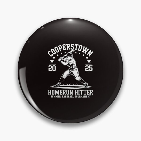Item preview, Cooperstown Baseball Homerun Hitter designed and sold by RopboxRone.