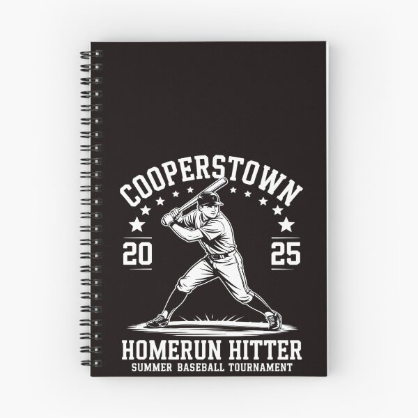 Item preview, Cooperstown Baseball Homerun Hitter designed and sold by RopboxRone.