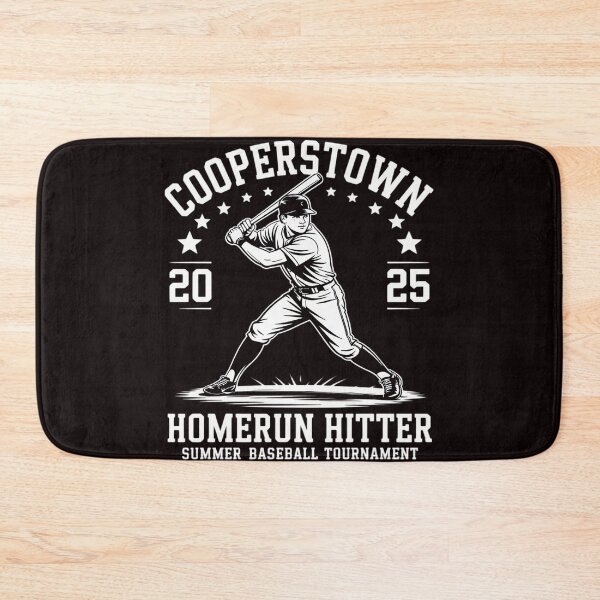 Item preview, Cooperstown Baseball Homerun Hitter designed and sold by RopboxRone.