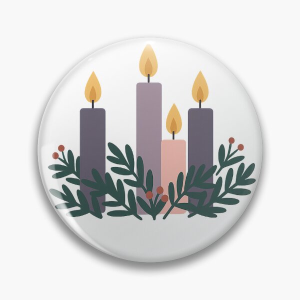 Item preview, Advent Wreath designed and sold by Peel-Theory.