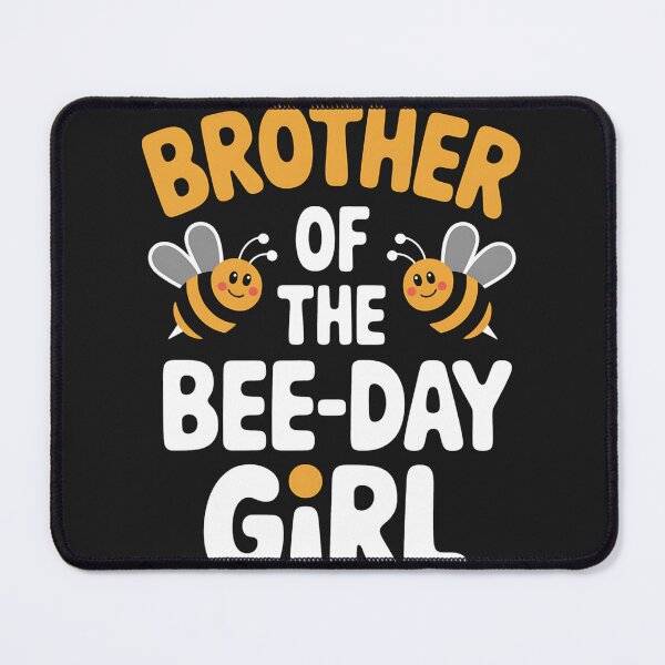 Item preview, Brother of the Bee-Day Girl Birthday Party Matching Family designed and sold by AvagondaMind.