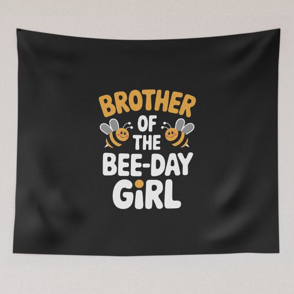 Item preview, Brother of the Bee-Day Girl Birthday Party Matching Family designed and sold by AvagondaMind.