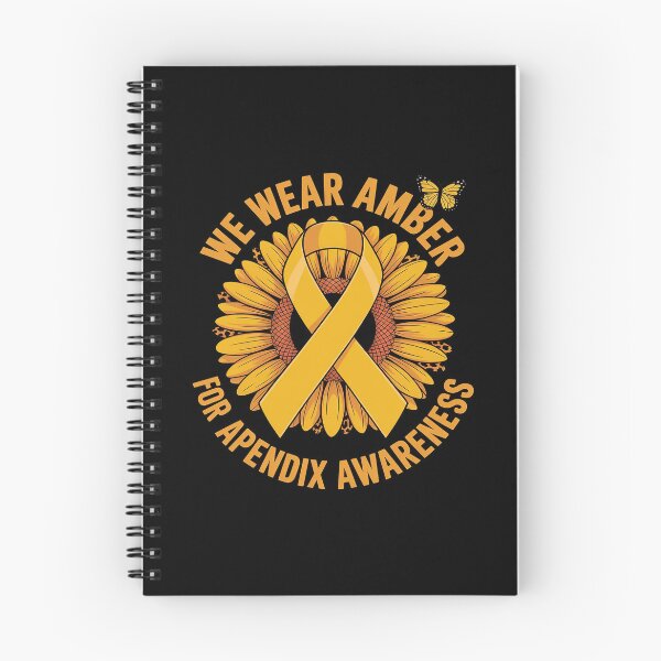 Item preview, Leopard Sunflower We Wear Amber For Appendix Cancer designed and sold by Rotasiin.
