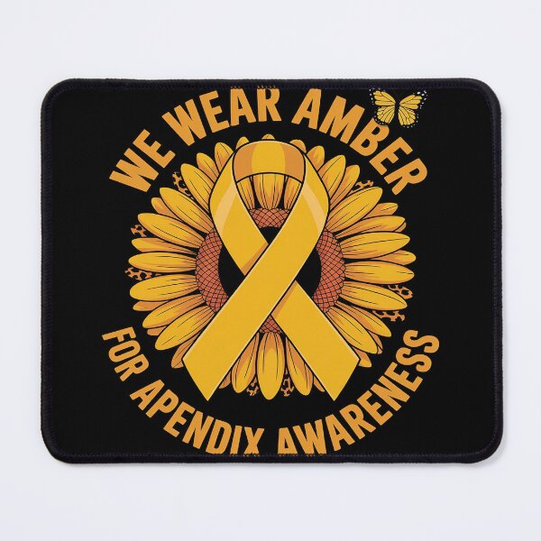 Item preview, Leopard Sunflower We Wear Amber For Appendix Cancer designed and sold by Rotasiin.