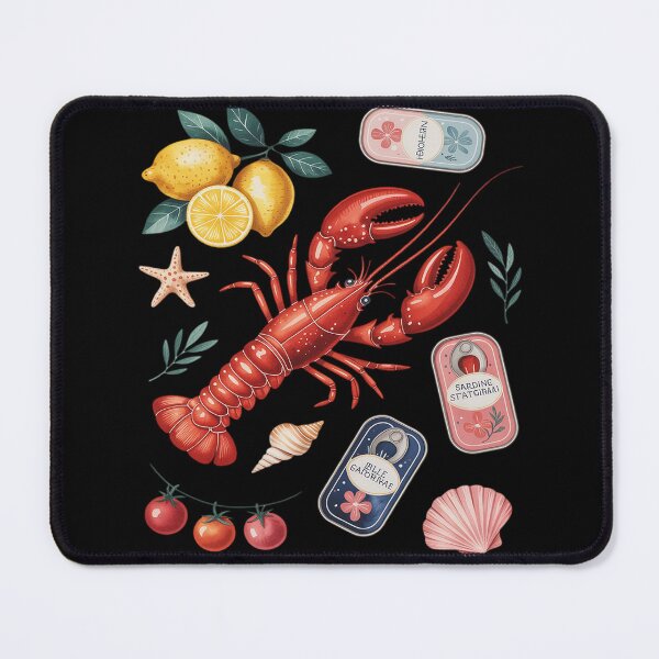 Item preview, Les Sardines Fisherman Aesthetic Coastal Sardine Summer designed and sold by Rotasiin.