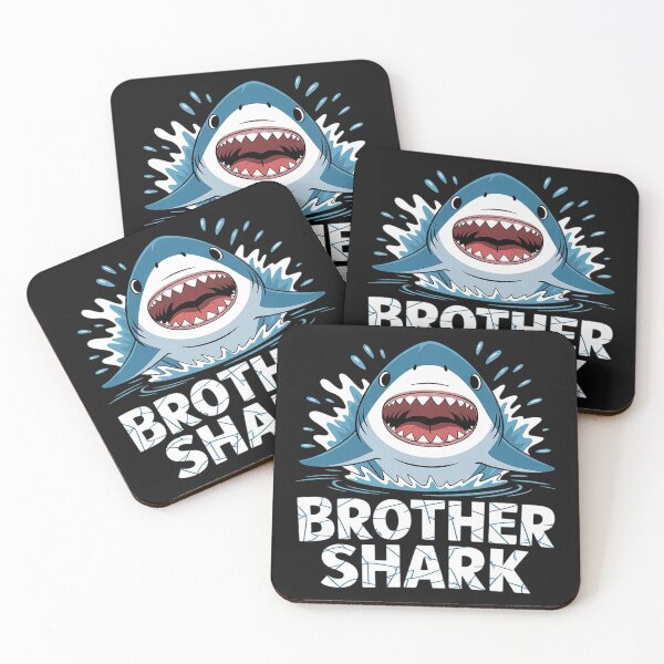 Item preview, Brother Shark T Shirt Family Matching Men Boys Jawsome Gifts designed and sold by AvagondaMind.