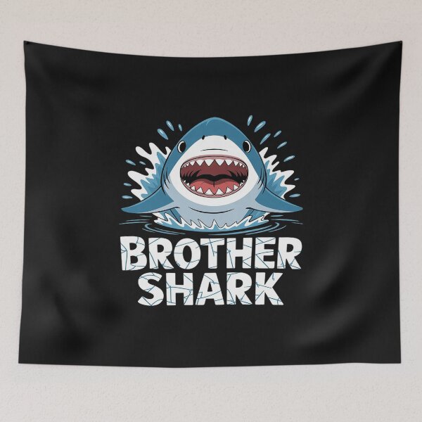 Item preview, Brother Shark T Shirt Family Matching Men Boys Jawsome Gifts designed and sold by AvagondaMind.