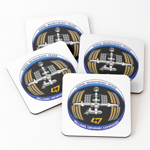 Item preview, International Space Station Expedition 47 Patch designed and sold by CharlieDesings.