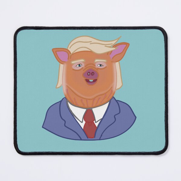 Item preview, Donald Trump Quiet Piggy designed and sold by baranskini.