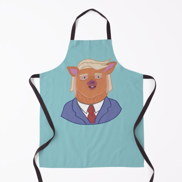 Item preview, Donald Trump Quiet Piggy designed and sold by baranskini.