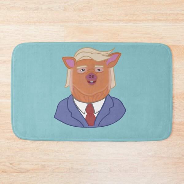 Item preview, Donald Trump Quiet Piggy designed and sold by baranskini.
