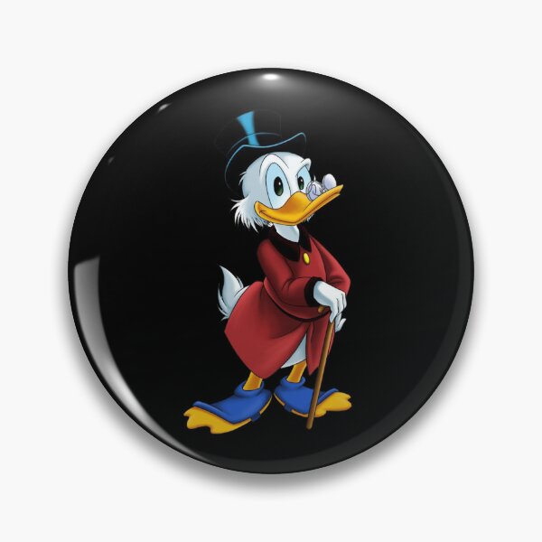 Item preview, Scrooge McDuck designed and sold by sauruscreated.