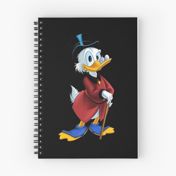 Item preview, Scrooge McDuck designed and sold by sauruscreated.